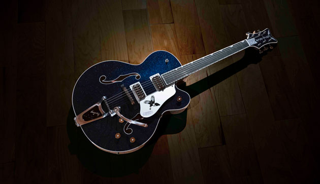 Gretsch estreia a G6136T Rich Robinson Signature Magpie com Bigsby