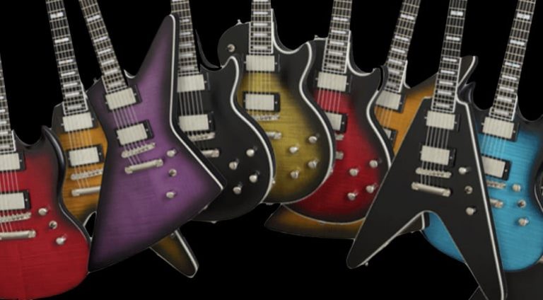 Epiphone lança a série Prophecy com captadores Fishman Fluence