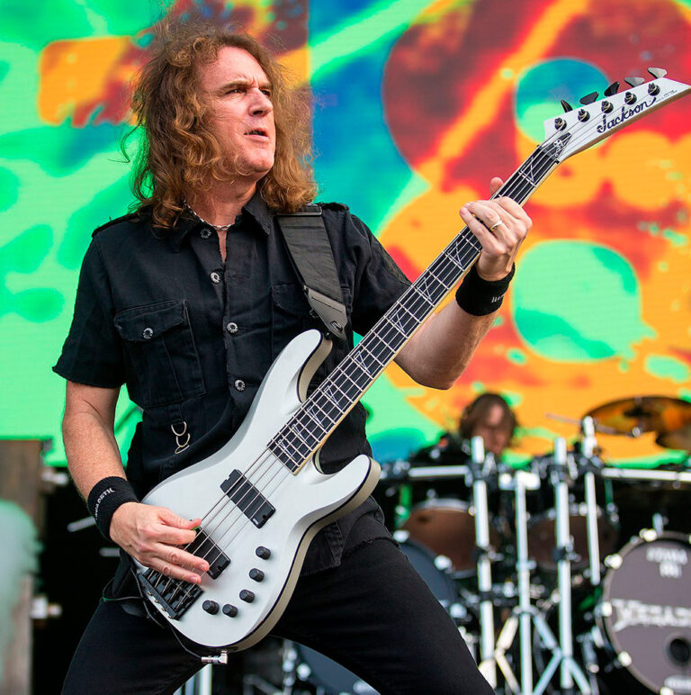 Megadeth anuncia saída de David Ellefson