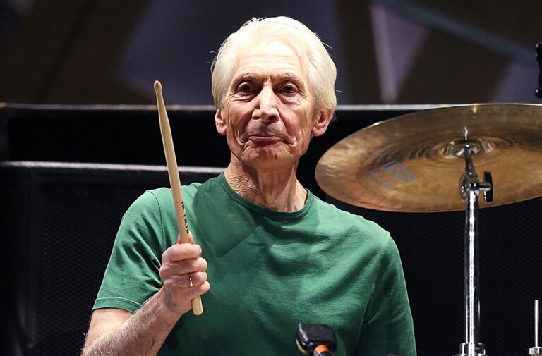 Charlie Watts, Baterista dos Rolling Stones, morre aos 80 anos