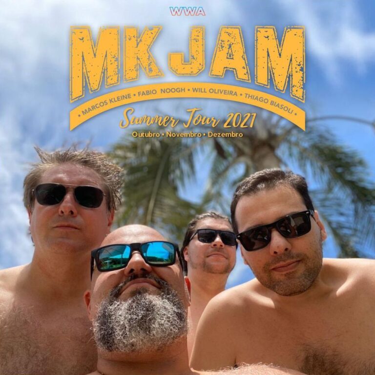 MK JAM, Marcos Kleine Jam, inicia turnê “Summer Tour 2021/2022”