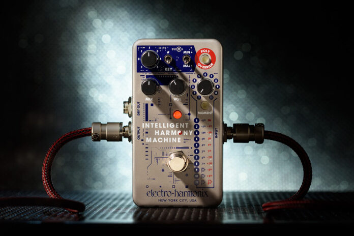 ehx-harmonizer-01 Intelligent Harmony Machine Electro Harmonix
