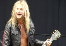 Richie Faulkner guitarrista Judas Priest
