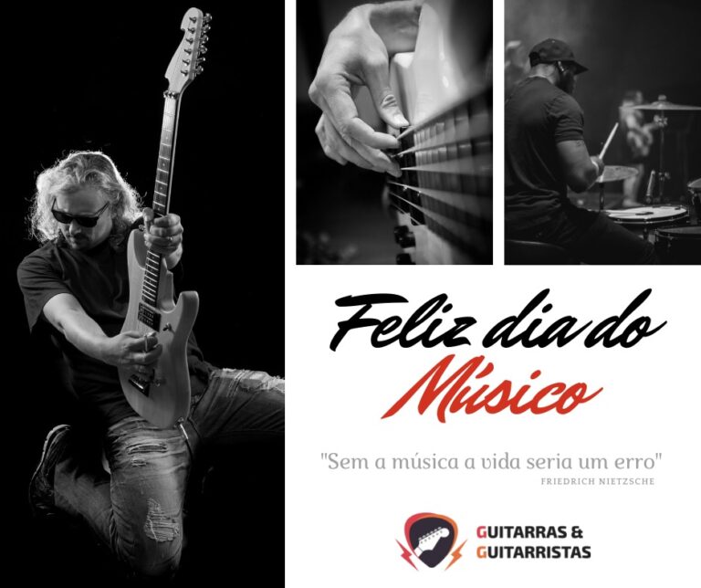 Um ótimo dia do músico a todos!!!