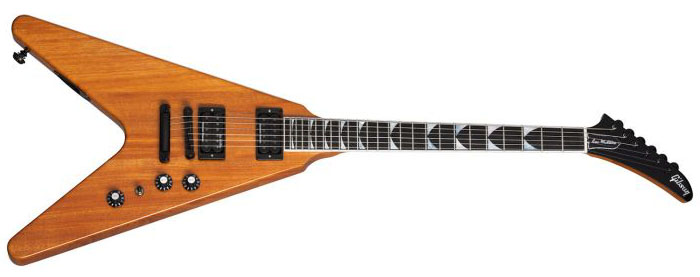 Gibson lança a Flying V Dave Mustaine Signature